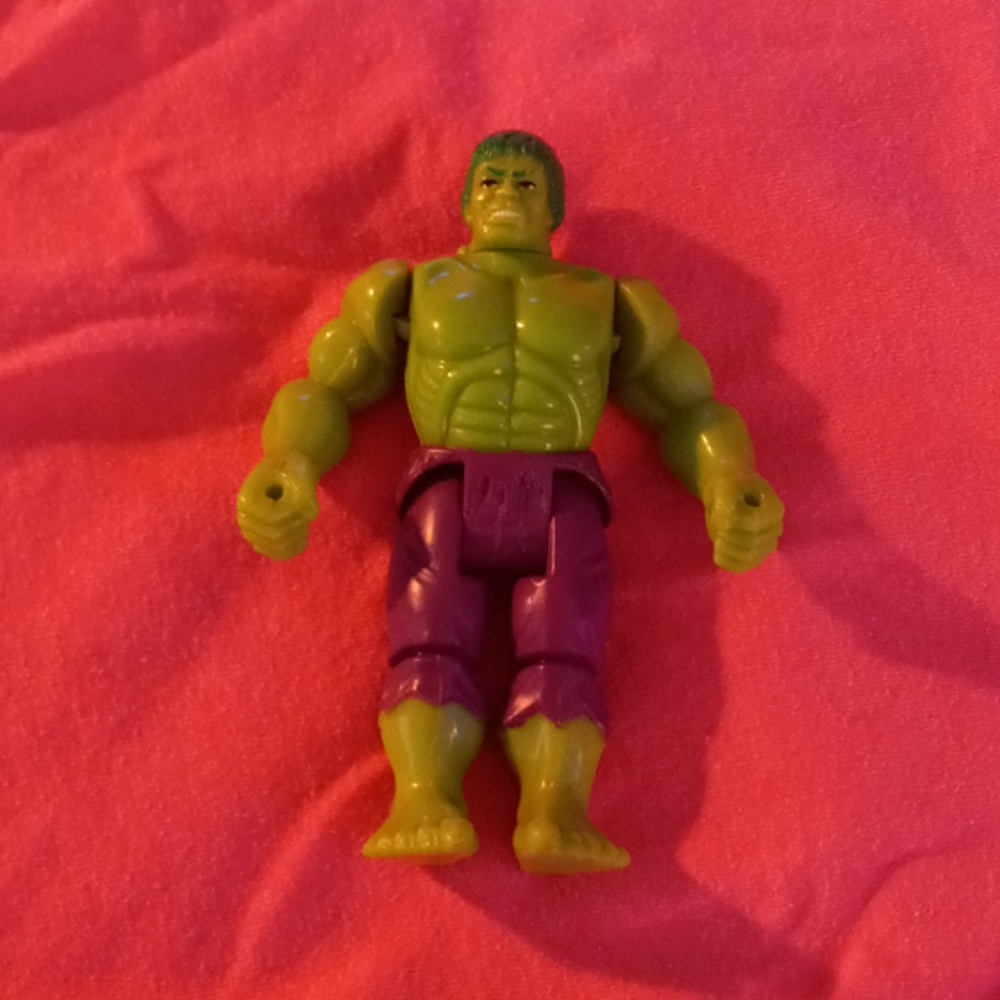 The Incredible Hulk Action Figure by Toybiz (1990)